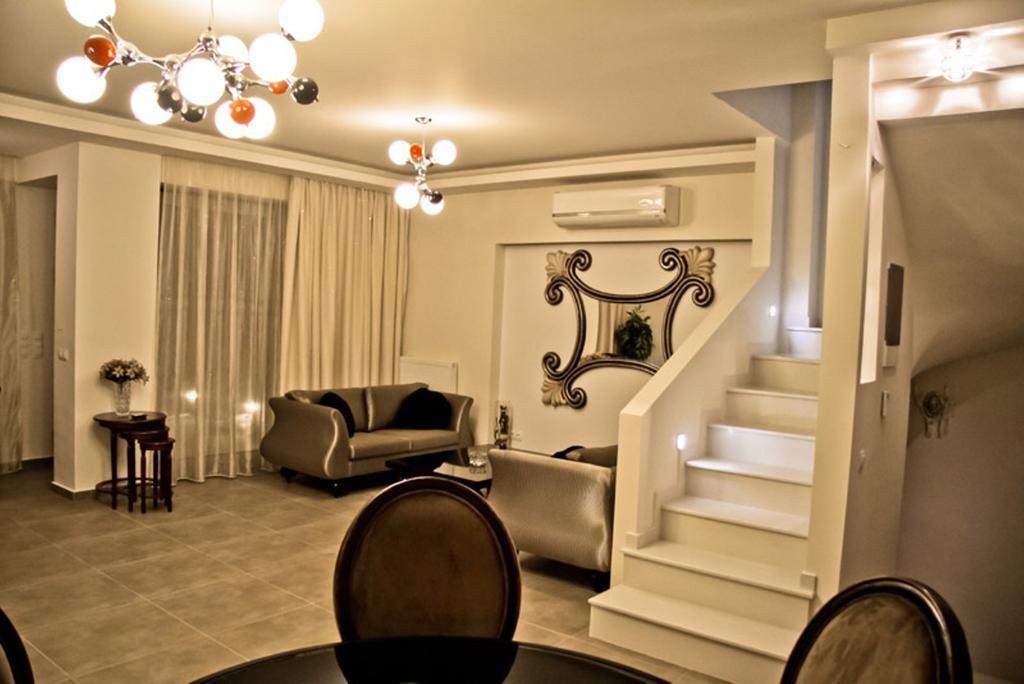 Sea View Beachfront Villa Peri Gouves Pokoj fotografie